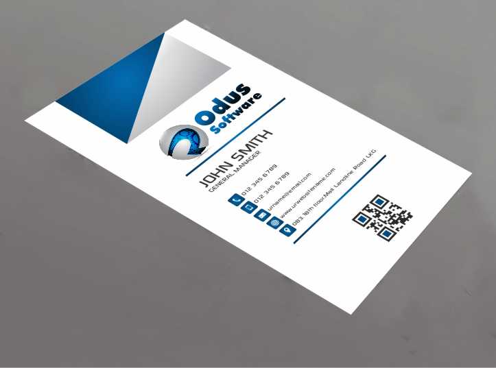 Visitenkarten-Design von AwsomeD für dieses Projekt | Design #4472685