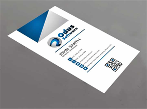 Business Card Design by AwsomeD for this project | Design: #4472685