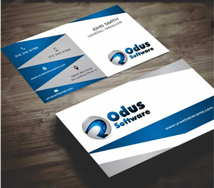 Business Card Design by AwsomeD for this project | Design: #4472686
