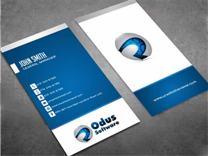 Business Card Design by AwsomeD for this project | Design #4472688