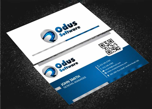Business Card Design by AwsomeD for this project | Design: #4472689