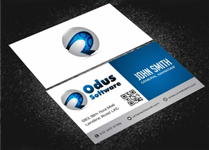 Business Card Design by AwsomeD for this project | Design: #4472690