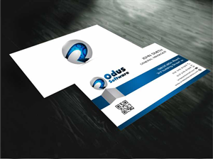 Business Card Design by AwsomeD for this project | Design: #4472694