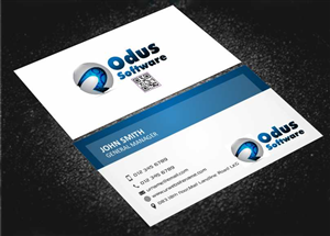Business Card Design by AwsomeD for this project | Design: #4472701