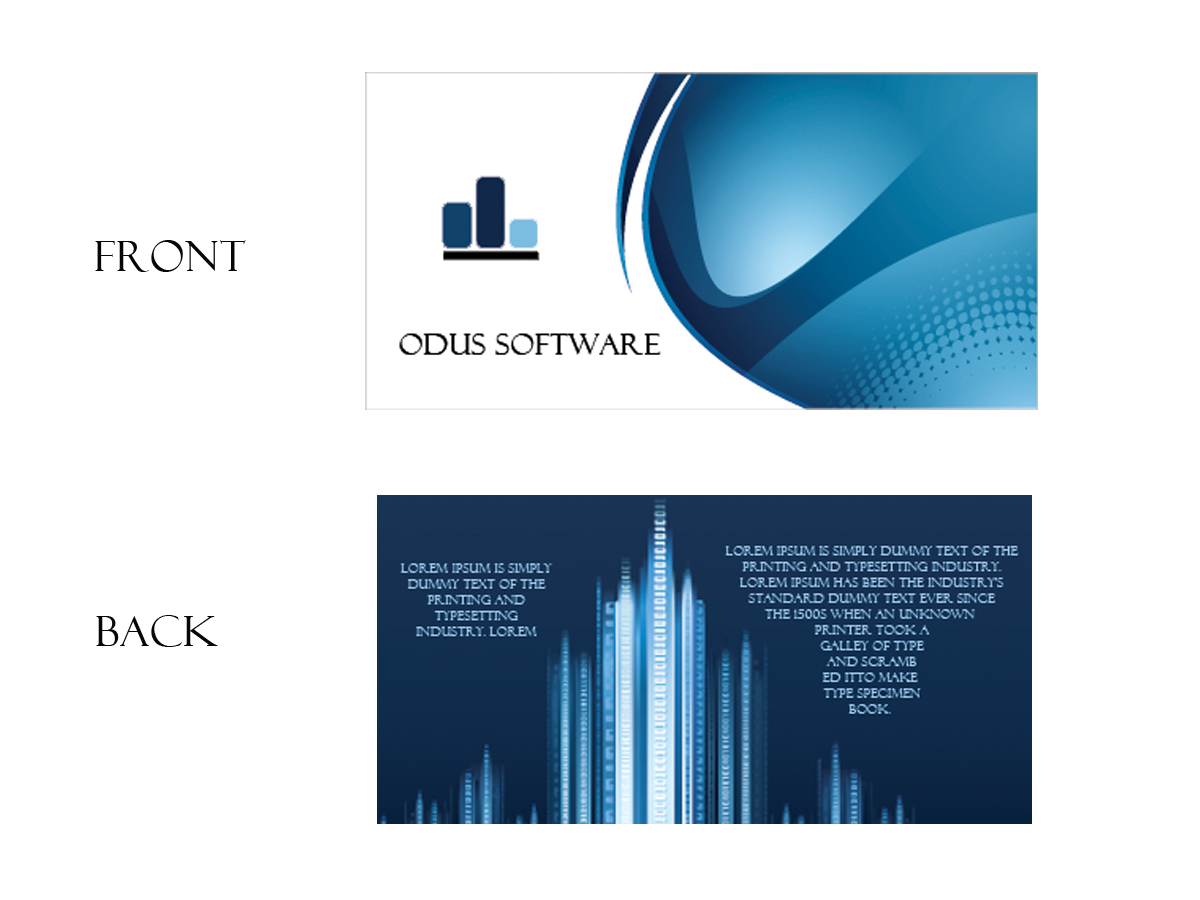 Business Card Design by sdeb for this project | Design #4512678