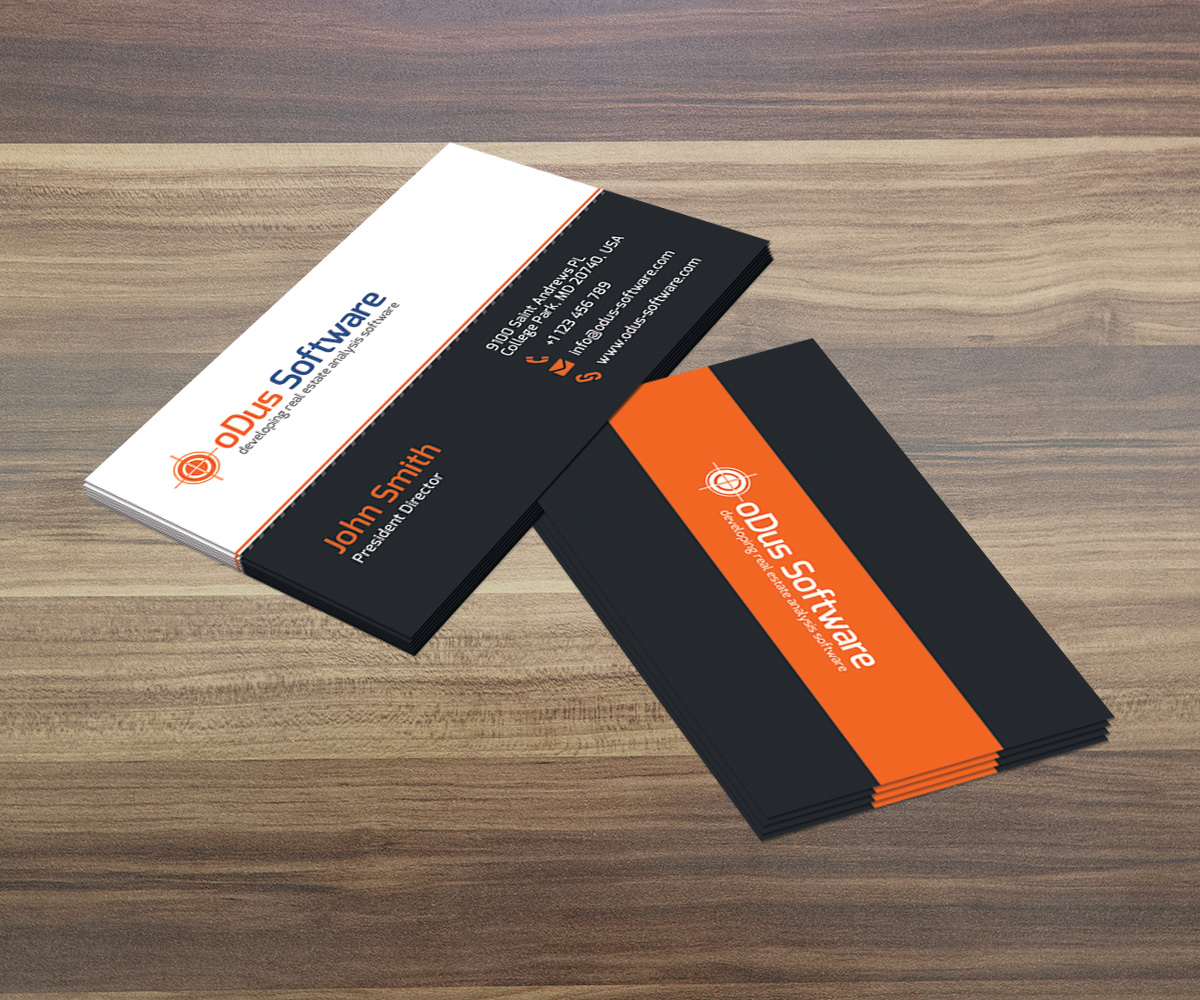 Business Card Design by Matrix5 Creative for this project | Design #4522066