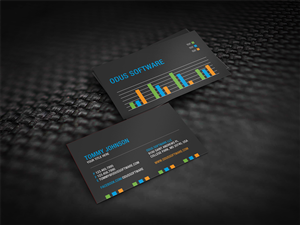 Analytics software company needs a business card design | Business Card Design by diRtY.EMM