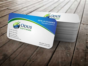 Business Card Design by szabist for this project | Design: #4472712