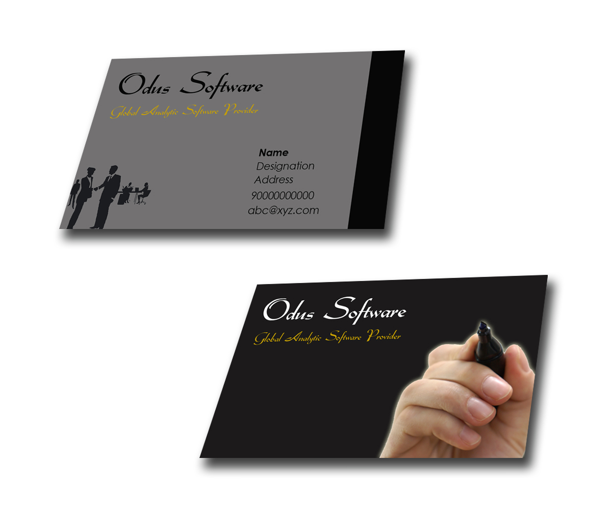 Visitenkarten-Design von Kimo für dieses Projekt | Design #4499842