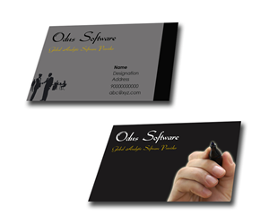 Business Card Design by Kimo