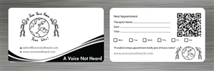 Design de Carte de Visite par Sbss pour A Voice Not Heard | Design : #1272028