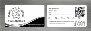 Business Card Design by Sbss for A Voice Not Heard | Design: #1272032