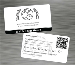 Design de Carte de Visite par Sbss pour A Voice Not Heard | Design : #1272037