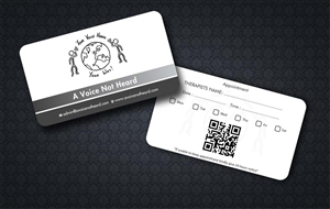 Design de Carte de Visite par Sbss pour A Voice Not Heard | Design : #1272058