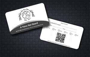 Design de Carte de Visite par Sbss pour A Voice Not Heard | Design : #1272059