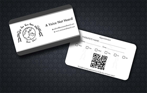 Design de Carte de Visite par Sbss pour A Voice Not Heard | Design : #1272061