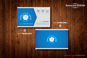 Business Card Design by nandiwardhana