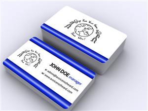 Business Card Design by JessicaD for A Voice Not Heard | Design #1278168
