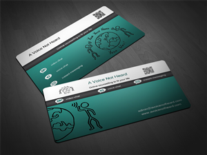 Design de Carte de Visite par Scorpius design pour A Voice Not Heard | Design : #1289716