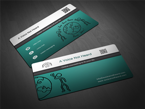 112 Modern Bold Business Card Designs For A In United Kingdom Business Card Design 1294578 Submitted To Online Couning Service Cards
