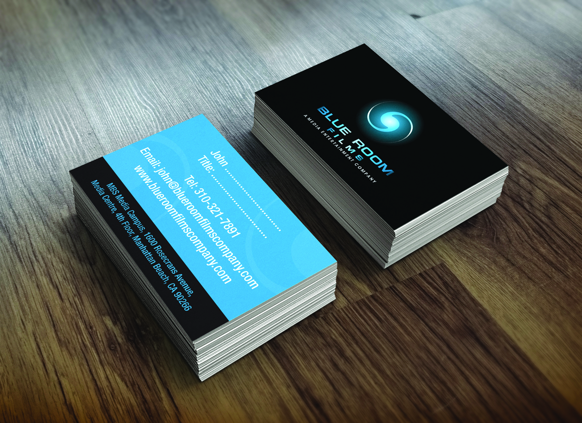 Business Card Design by Abricorn for Another Story Productions | Design #4474188