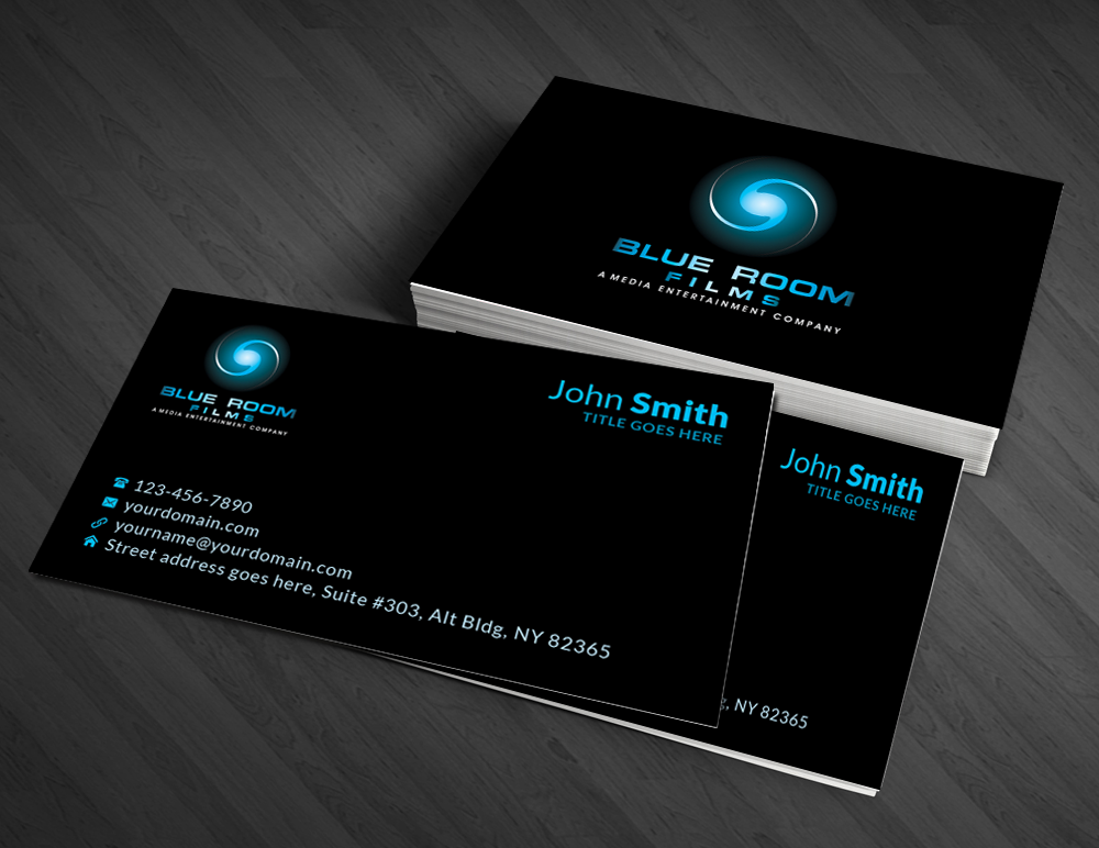 Business Card Design by  Artman for Another Story Productions | Design #4521050