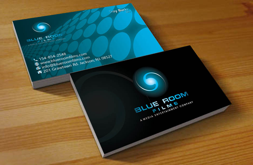 Business Card Design by Hardcore Design for Another Story Productions | Design #4542502