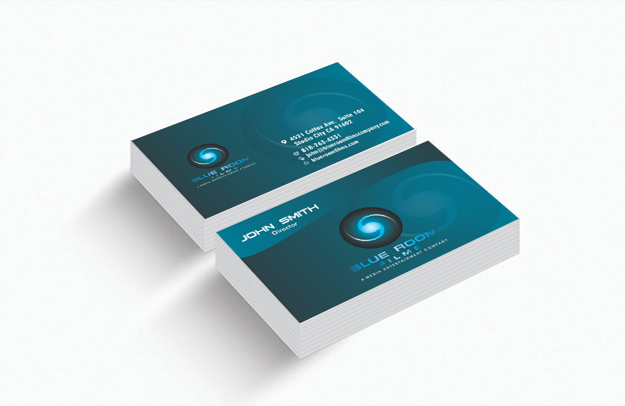 Business Card Design by HollyBlue Studio for Another Story Productions | Design #4473406