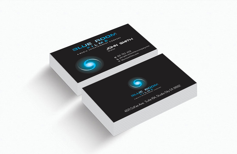 Business Card Design by HollyBlue Studio for Another Story Productions | Design #4473412