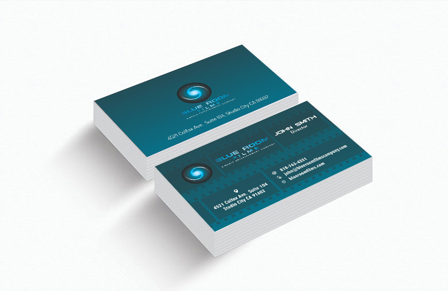 Business Card Design by HollyBlue Studio for Another Story Productions | Design #4473417