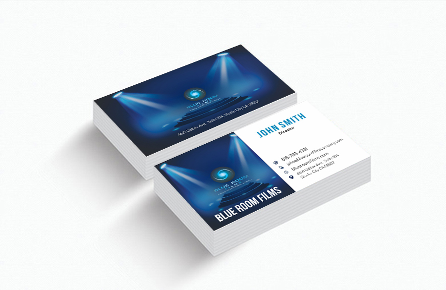 Design de Carte de Visite par HollyBlue Studio pour Another Story Productions | Design #4473425