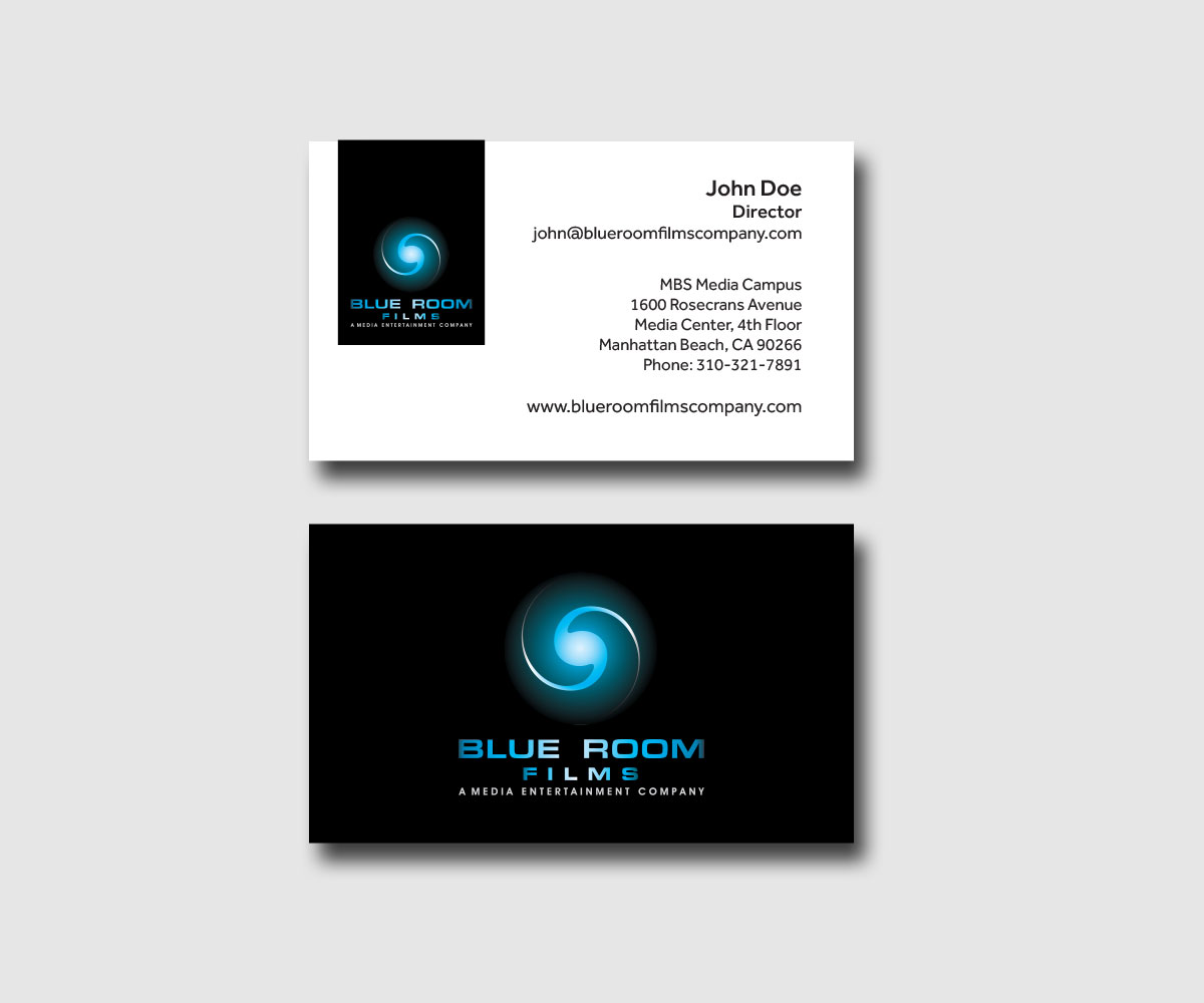 Business Card Design by mcoco for Another Story Productions | Design #4547599
