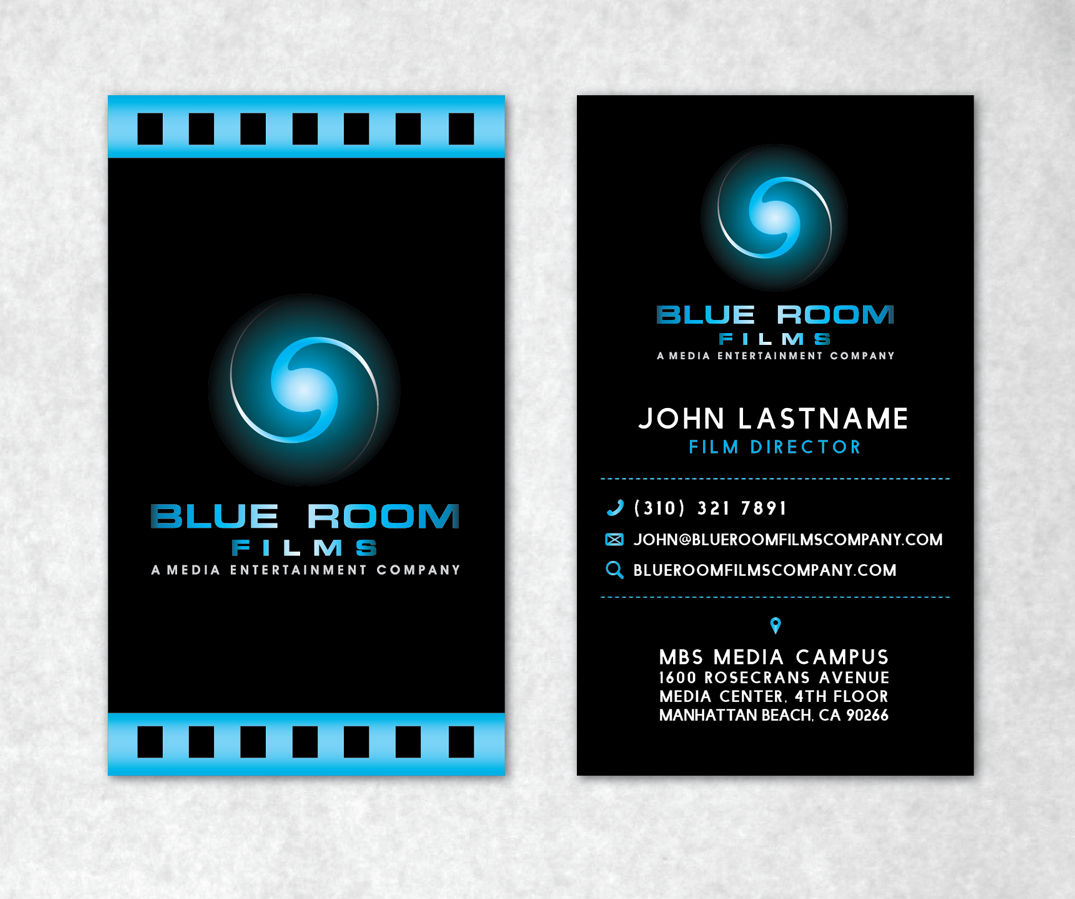 Business Card Design by TALIA for Another Story Productions | Design #4474722