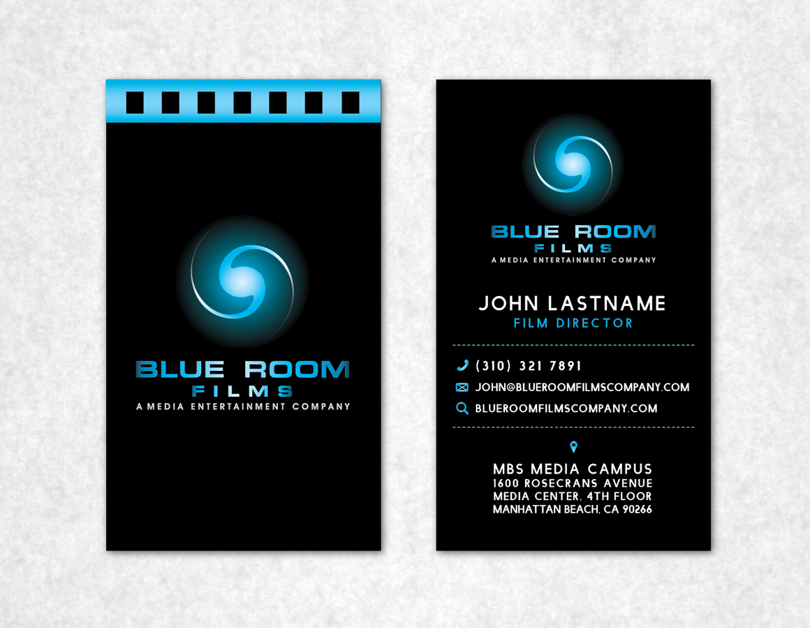 Business Card Design by TALIA for Another Story Productions | Design #4474724