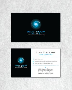 Business Card Design by TALIA for Another Story Productions | Design: #4520954