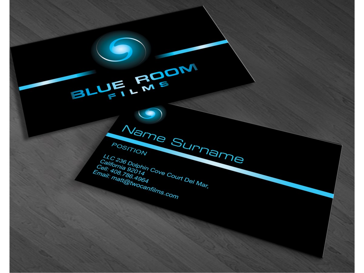 Diseño de Tarjeta de Presentación por Masha Cimintia para Another Story Productions | Diseño #4537841