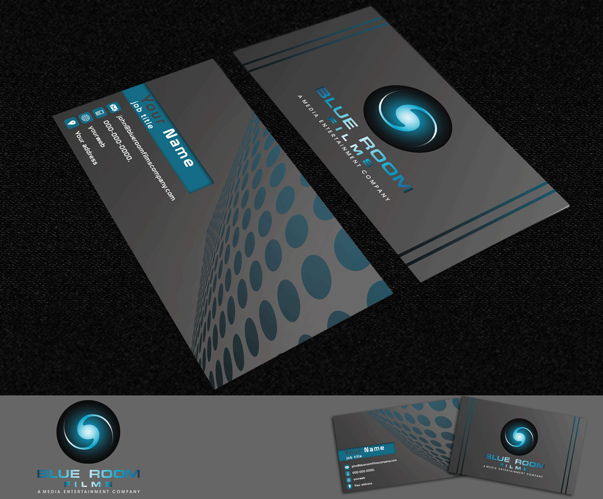 Business Card Design by Riz' for Another Story Productions | Design #4526202