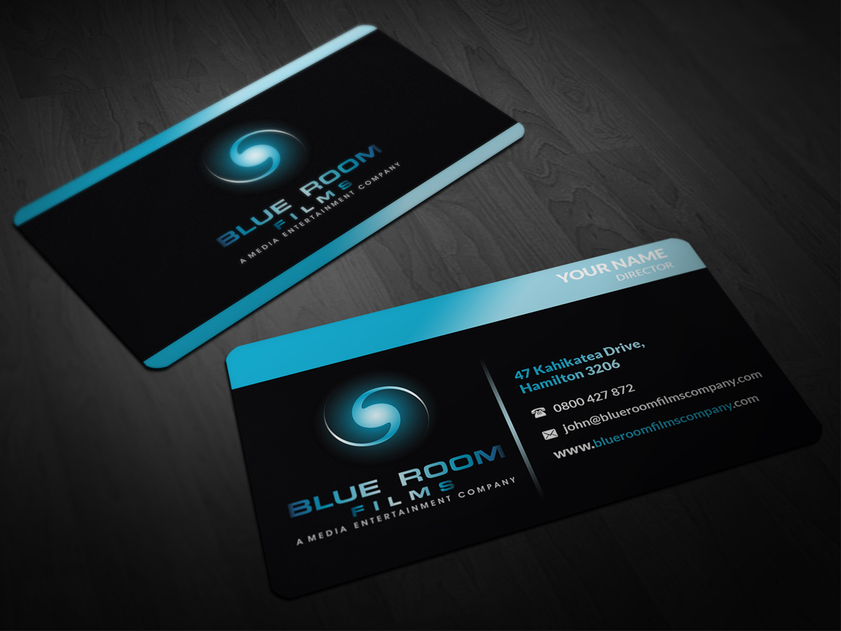 Design de Carte de Visite par Pointless Pixels India pour Another Story Productions | Design #4471360