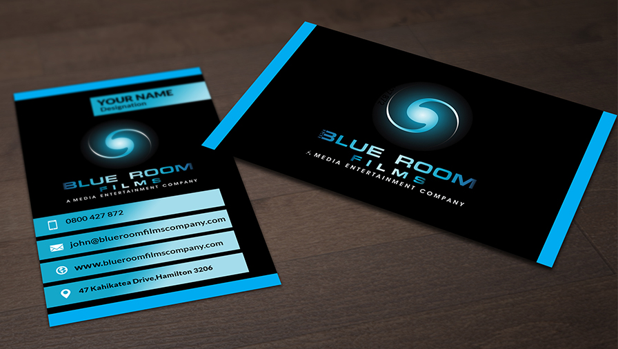 Business Card Design by Pointless Pixels India for Another Story Productions | Design #4472277