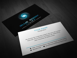 Design de Carte de Visite par Pointless Pixels India pour Another Story Productions | Design #4525914