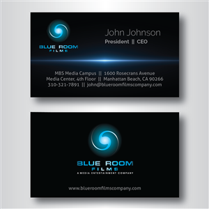 Business Card Design by dotnot for Another Story Productions | Design: #4471733