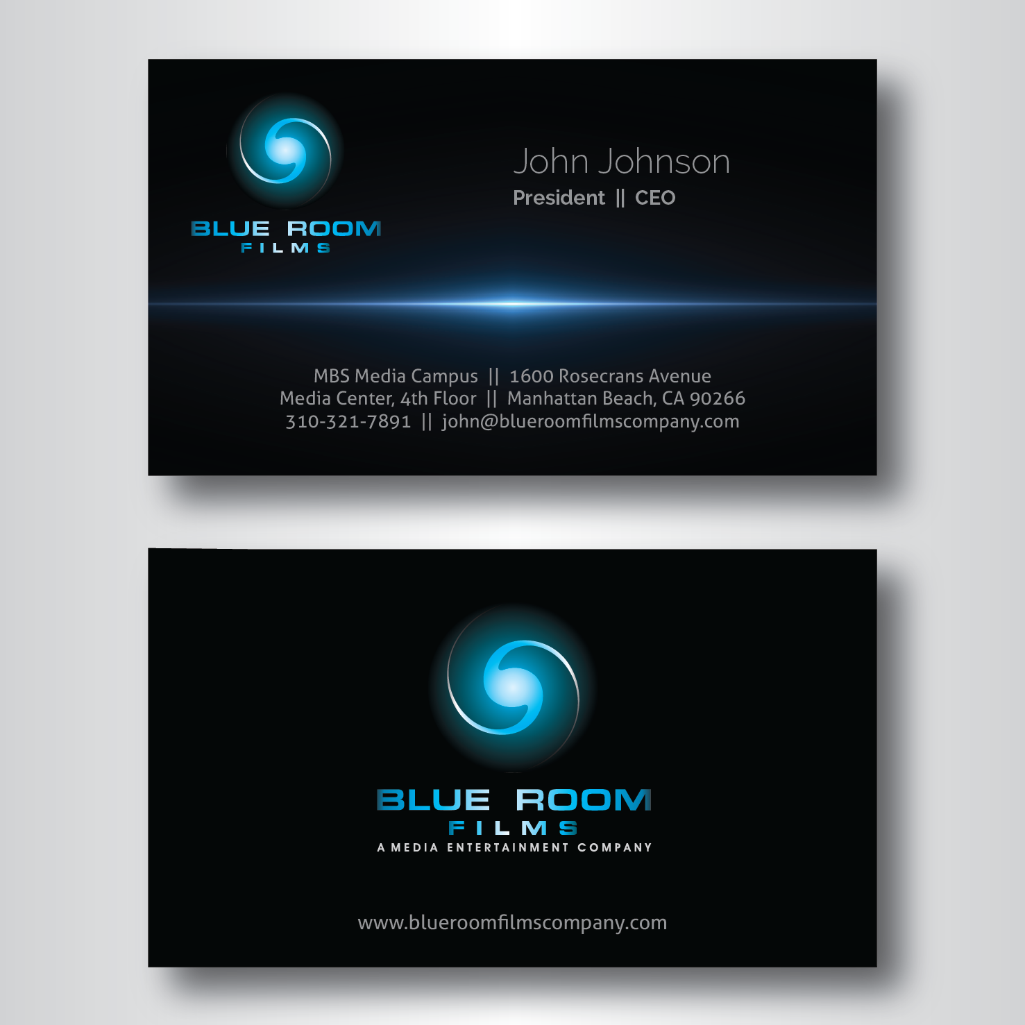 Business Card Design by dotnot for Another Story Productions | Design #4582331