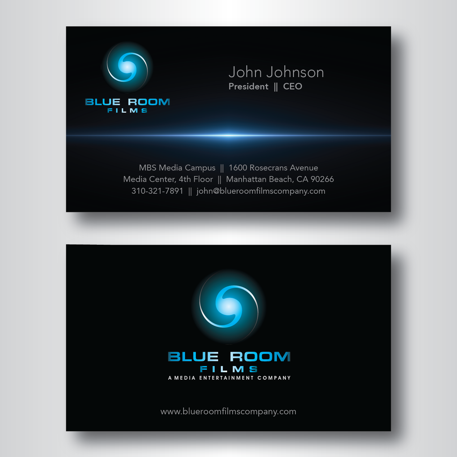 Business Card Design by dotnot for Another Story Productions | Design #4586036