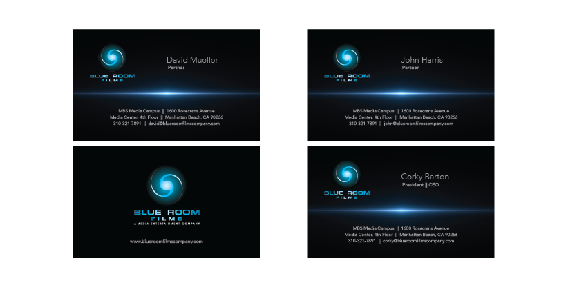 Business Card Design by dotnot for Another Story Productions | Design #4605244