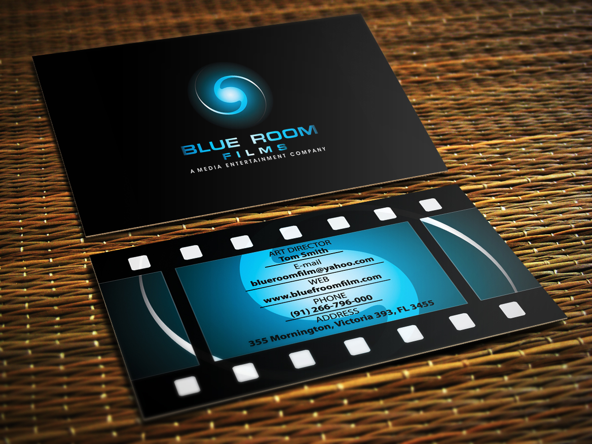 Diseño de Tarjeta de Presentación por Stylez Designz para Another Story Productions | Diseño #4541108