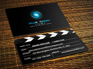 Business Card Design by Stylez Designz for Another Story Productions | Design: #4541739
