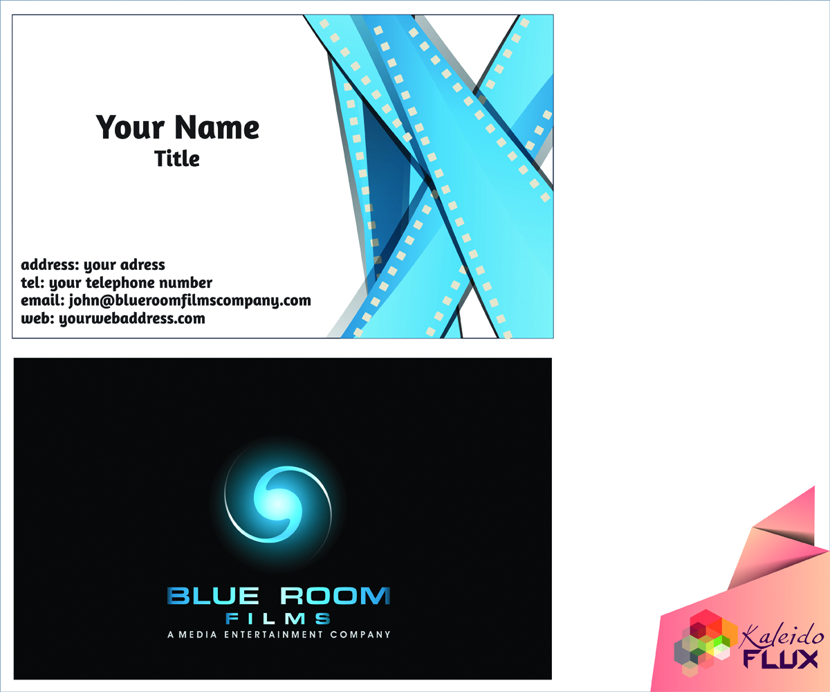 Design de Carte de Visite par KaleidoFlux Studio pour Another Story Productions | Design #4524022