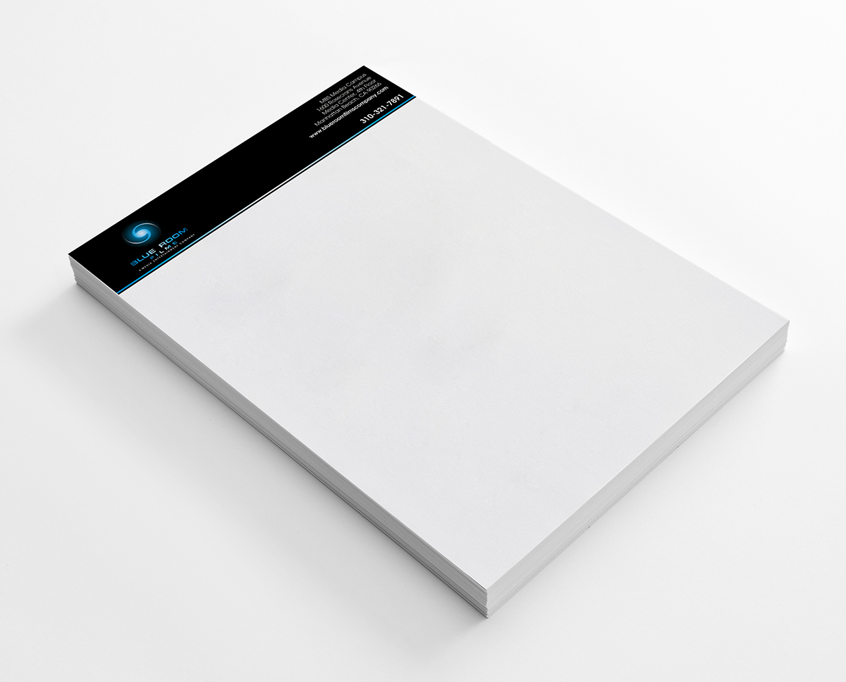 Letterhead Design by ALSADESIGN for Another Story Productions | Design #4477850