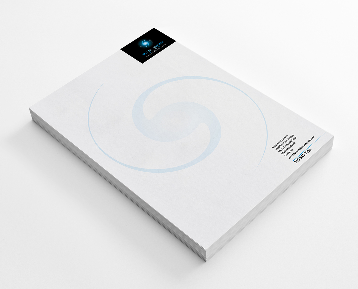 Letterhead Design by ALSADESIGN for Another Story Productions | Design #4477857