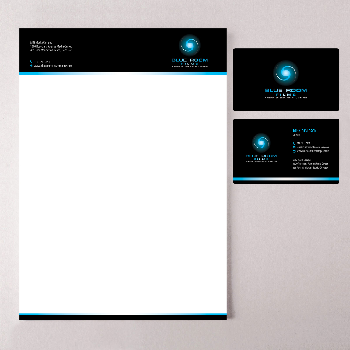 Letterhead Design by Sarah Haroon for Another Story Productions | Design #4471891